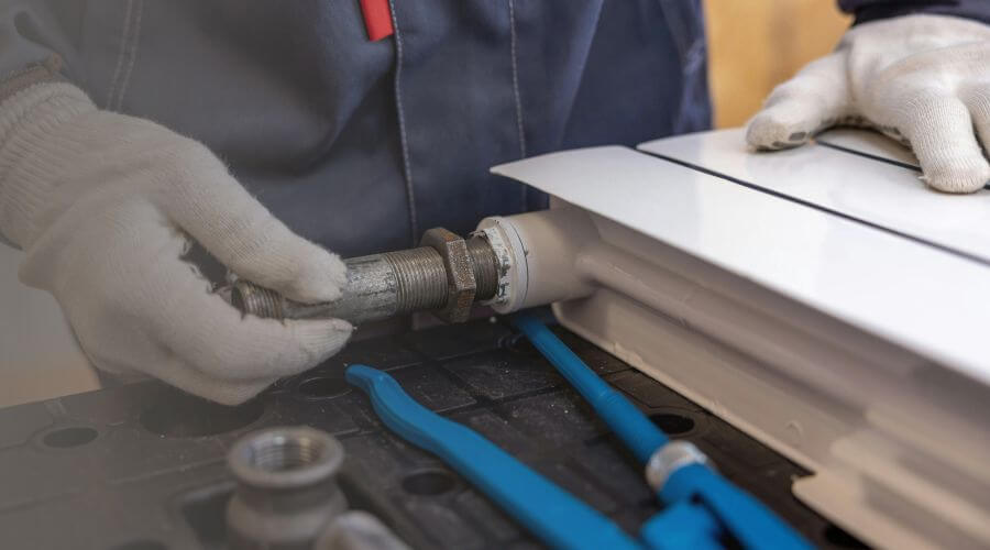 Professional water heater repair services in Elton, WI